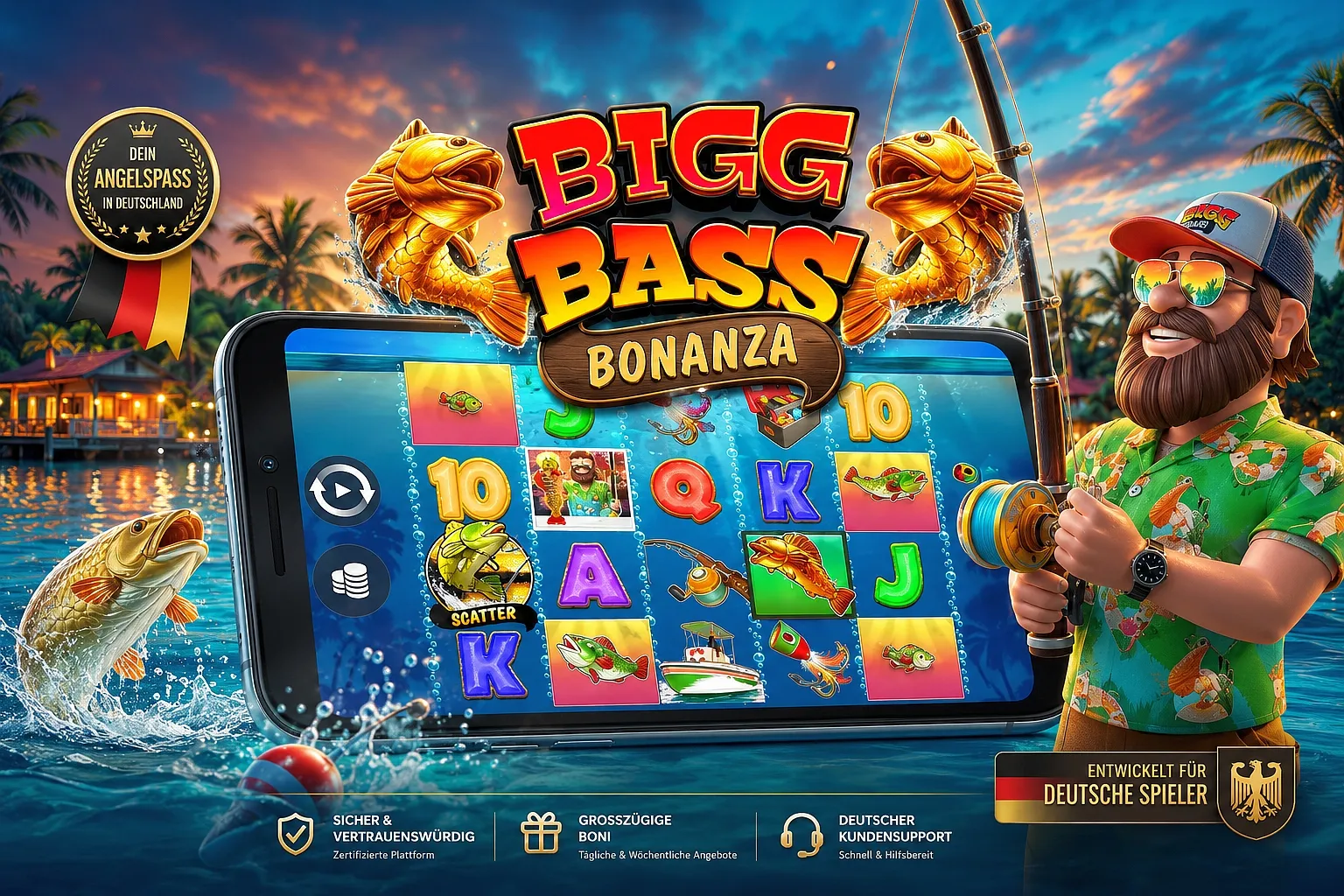 Big Bass Bonanza Slot Big Bass Bonanza Slot